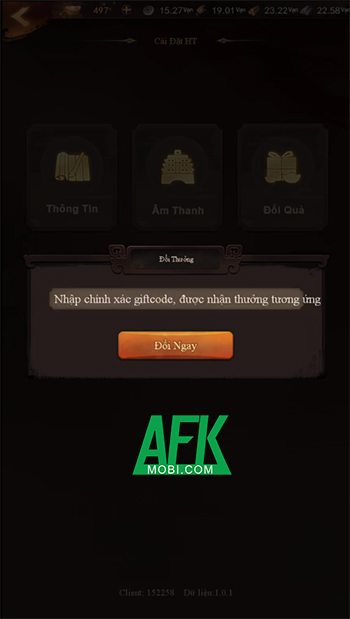 Tổng hợp gift code game Trận chiến Tam Quốc: Quốc Chiến mới nhất trong tháng 0