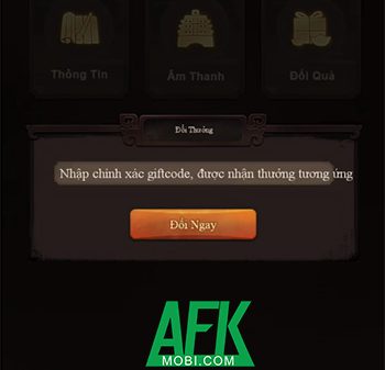 Tổng hợp gift code game Trận chiến Tam Quốc: Quốc Chiến mới nhất trong tháng 29 Tổng hợp gift code game Trận chiến Tam Quốc: Quốc Chiến mới nhất trong tháng afkmobi giftcodetctqqc 1jpg