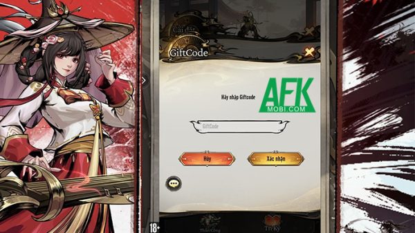 Tổng hợp gift code game Thần Kiếm Phong Ma Lục – OEG mới nhất trong tháng afkmobi giftcodethankiemphongmaluc 1jpg