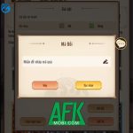 Tổng hợp gift code game Thiếu Hiệp Xin Dừng Bước mới nhất trong tháng afkmobi giftcodethieuhiepxindungbuoc 1jpg