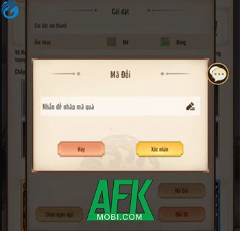 Tổng hợp gift code game Thiếu Hiệp Xin Dừng Bước mới nhất trong tháng afkmobi giftcodethieuhiepxindungbuoc 1jpg