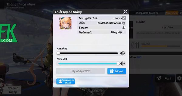 Tổng hợp gift code game Thiếu Nữ Scarlet mới nhất trong tháng afkmobi giftcodethieunuscarlet 1jpg