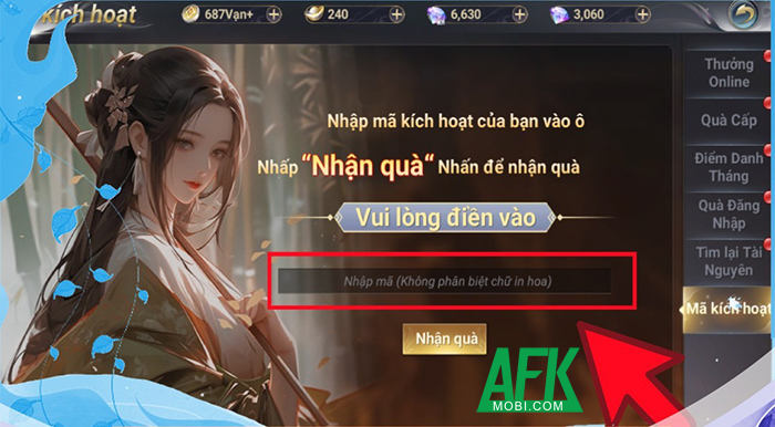 Tổng hợp gift code game Thời Không Chi Mộng - Vplay mới nhất trong tháng 0