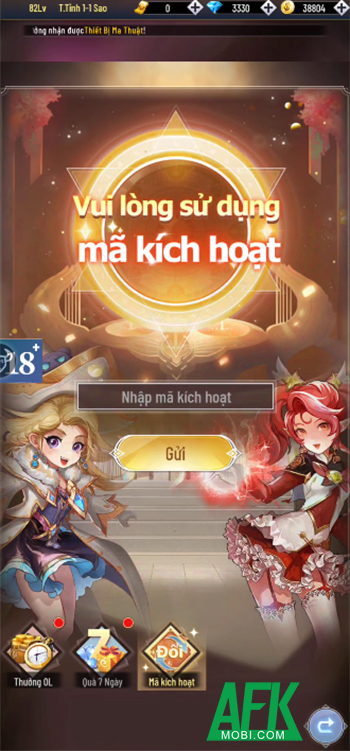 Tổng hợp gift code game Thợ Săn Dị Giới: Khởi Nguyên mới nhất trong tháng 0