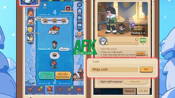 Tổng hợp gift code game Tiểu Tuyết Lĩnh Chủ mới nhất trong tháng 29 Tổng hợp gift code game Tiểu Tuyết Lĩnh Chủ mới nhất trong tháng afkmobi giftcodetieutuyenlanhchu 1jpg