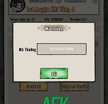 Tổng hợp gift code game Tu Tiên Lên Luôn mới nhất trong tháng 42 Tổng hợp gift code game Tu Tiên Lên Luôn mới nhất trong tháng afkmobi giftcodetutienlenluon 1jpg