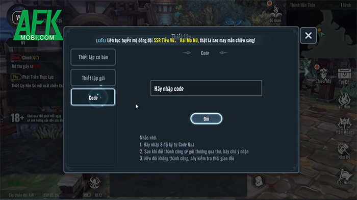 Tổng hợp gift code game Võ Hồn Origin – VHO: Chronicle of Land mới nhất trong tháng 0