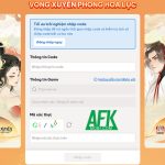 Tổng hợp gift code game Vong Xuyên Phong Hoa Lục mới nhất trong tháng afkmobi giftcodevongxuyenhoaluc 1jpg