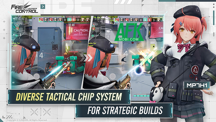 Girls' Frontline: Fire Control game hành động TPS cho người chơi điều khiển những T-Doll 1