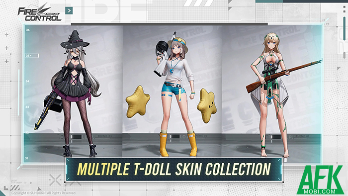 Girls' Frontline: Fire Control game hành động TPS cho người chơi điều khiển những T-Doll 2
