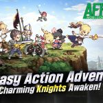 Hồi cứu quá khứ để thay đổi tương lai trong game hàng động pixel Goddess Order afkmobi goddessorder 1jpg