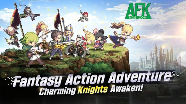 Hồi cứu quá khứ để thay đổi tương lai trong game hàng động pixel Goddess Order afkmobi goddessorder 1jpg