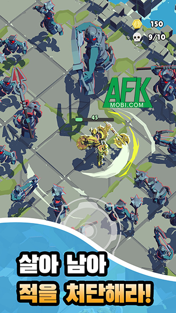 Bắt đầu hành trình tiêu diệt các vị thần sa ngã trong game hành động God Slayer 1