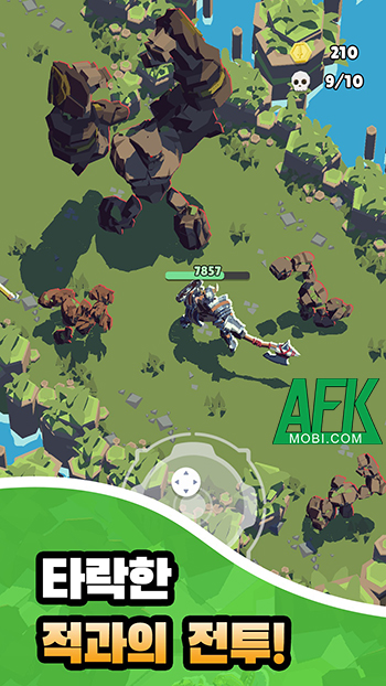 Bắt đầu hành trình tiêu diệt các vị thần sa ngã trong game hành động God Slayer 2