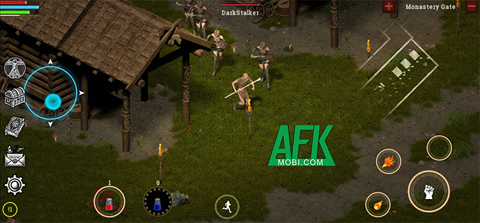 Godseeker II - The Monastery có thể xem là phiên bản di động của game Diablo 2 kinh điển 2 Godseeker II - The Monastery có thể xem là phiên bản di động của game Diablo 2 kinh điển 2