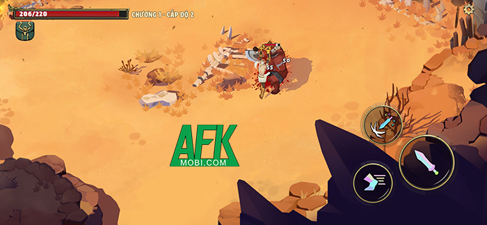 God Slayer Mobile game hành động chặt chém roguelike lấy cảm hứng từ series Hades nổi tiếng 0