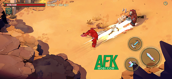 God Slayer Mobile game hành động chặt chém roguelike lấy cảm hứng từ series Hades nổi tiếng 1