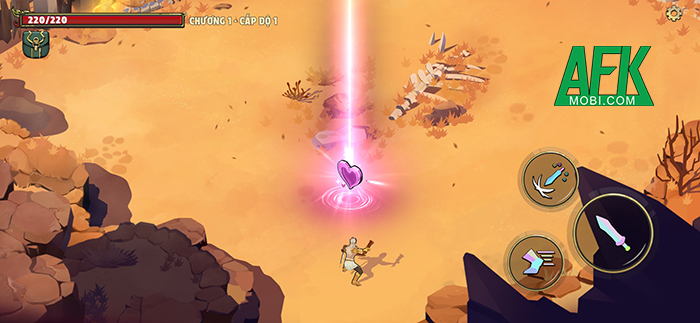 God Slayer Mobile game hành động chặt chém roguelike lấy cảm hứng từ series Hades nổi tiếng 2