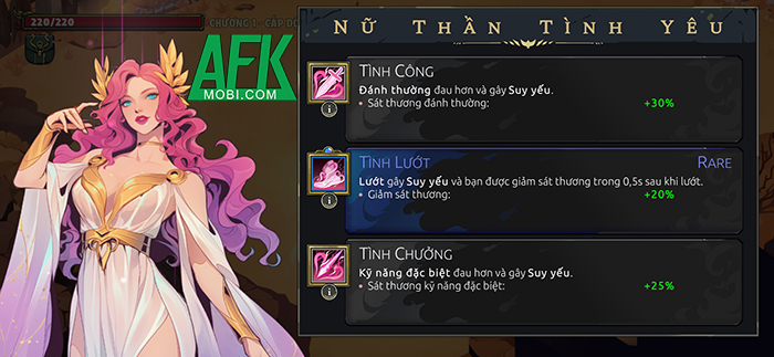 God Slayer Mobile game hành động chặt chém roguelike lấy cảm hứng từ series Hades nổi tiếng 3