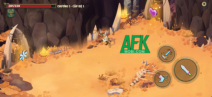 God Slayer Mobile game hành động chặt chém roguelike lấy cảm hứng từ series Hades nổi tiếng 4