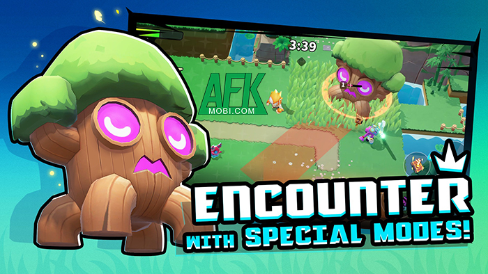 God Weapons cho bạn thu thập nhiều loại vũ khí khác nhau để trong công việc tàn phá 0