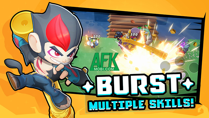 God Weapons cho bạn thu thập nhiều loại vũ khí khác nhau để trong công việc tàn phá 2