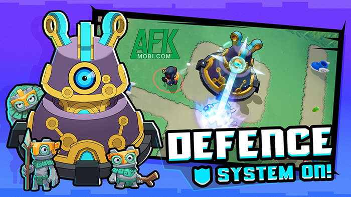 God Weapons cho bạn thu thập nhiều loại vũ khí khác nhau để trong công việc tàn phá 3