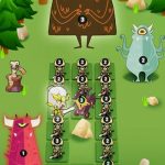 Gold and Zombies thử tài hợp nhất binh lính ngăn chặn quái vật xâm lăng afkmobi gold and zombies gameplay anh 1jpg