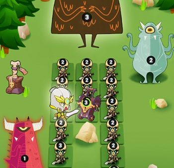 Gold and Zombies thử tài hợp nhất binh lính ngăn chặn quái vật xâm lăng 27 Gold and Zombies thử tài hợp nhất binh lính ngăn chặn quái vật xâm lăng afkmobi gold and zombies gameplay anh 1jpg