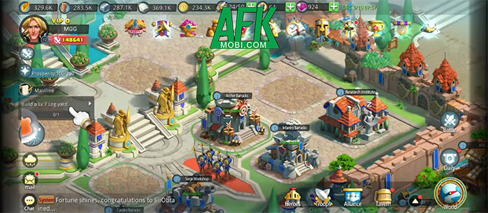 Xây dựng đế chế hùng mạnh của riêng bạn trong game mô phỏng chiến thuật Golden War 0 Xây dựng đế chế hùng mạnh của riêng bạn trong game mô phỏng chiến thuật Golden War 0