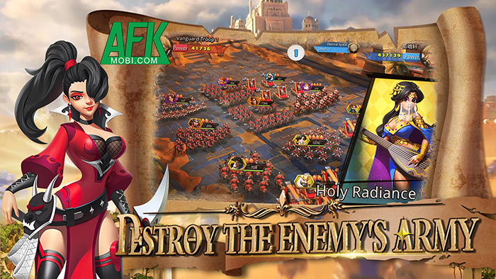 Xây dựng đế chế hùng mạnh của riêng bạn trong game mô phỏng chiến thuật Golden War 1 Xây dựng đế chế hùng mạnh của riêng bạn trong game mô phỏng chiến thuật Golden War 1