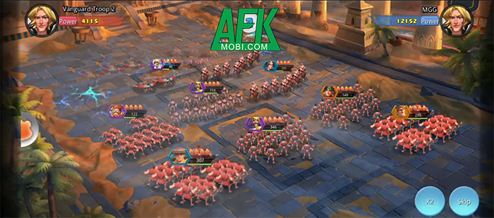 Xây dựng đế chế hùng mạnh của riêng bạn trong game mô phỏng chiến thuật Golden War 2 Xây dựng đế chế hùng mạnh của riêng bạn trong game mô phỏng chiến thuật Golden War 2