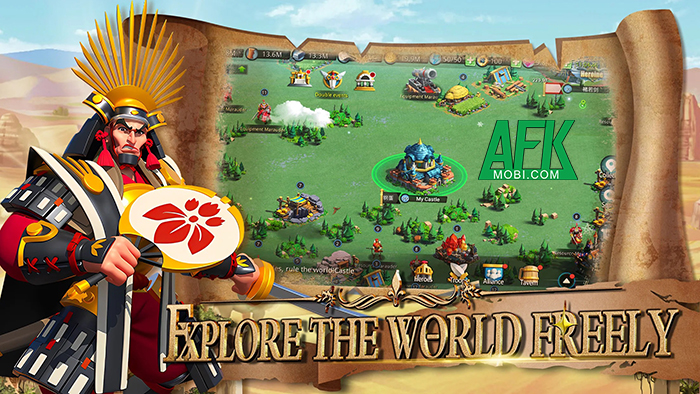 Xây dựng đế chế hùng mạnh của riêng bạn trong game mô phỏng chiến thuật Golden War 3 Xây dựng đế chế hùng mạnh của riêng bạn trong game mô phỏng chiến thuật Golden War 3