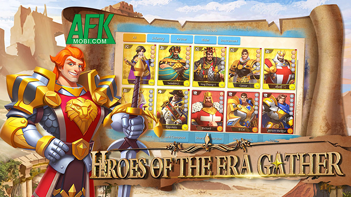 Xây dựng đế chế hùng mạnh của riêng bạn trong game mô phỏng chiến thuật Golden War 4 Xây dựng đế chế hùng mạnh của riêng bạn trong game mô phỏng chiến thuật Golden War 4