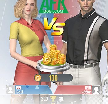 Golf Star 2 mời người chơi trở thành một vận động viên đánh gôn siêu sao afkmobi golftstar2 1jpg