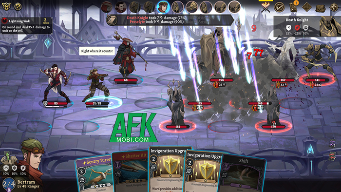 Dẫn dắt các anh hùng tiêu diệt ngọn nguồn của cái ác trong game Gordian Quest Mobile 5