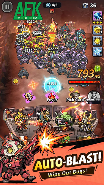 Phòng thủ chống lại những làn sóng tấn công của lũ bọ ngoài không gian với game GO! Starbugs 2