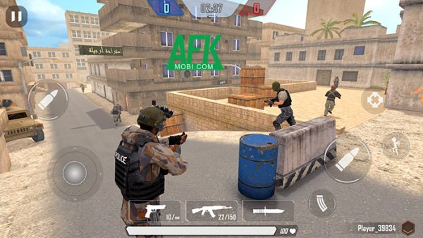 Go Strike game hành động TPS 5v5 trực tuyến có tích hợp cơ chế ẩn nấp khá độc đáo afkmobi gostrike 1jpg