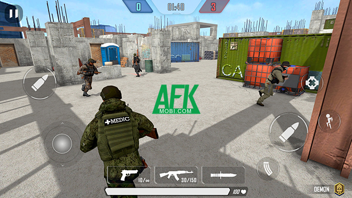 Go Strike game hành động TPS 5v5 trực tuyến có tích hợp cơ chế ẩn nấp khá độc đáo 3