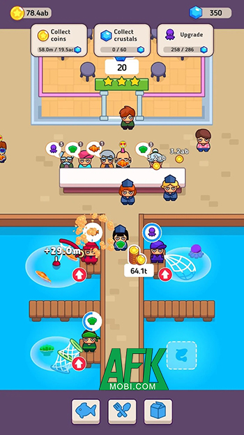 Xây dựng đế chế nhà hàng hải sản tự cung tự cấp trong Gourmet Empire: Idle Chef 0 Xây dựng đế chế nhà hàng hải sản tự cung tự cấp trong Gourmet Empire: Idle Chef 0