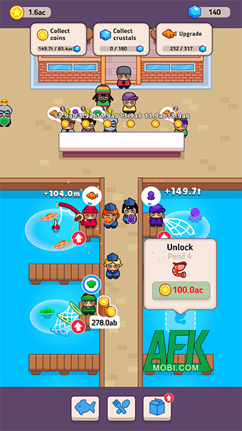 Xây dựng đế chế nhà hàng hải sản tự cung tự cấp trong Gourmet Empire: Idle Chef 2 Xây dựng đế chế nhà hàng hải sản tự cung tự cấp trong Gourmet Empire: Idle Chef 2