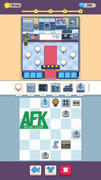 Xây dựng đế chế nhà hàng hải sản tự cung tự cấp trong Gourmet Empire: Idle Chef 5 Xây dựng đế chế nhà hàng hải sản tự cung tự cấp trong Gourmet Empire: Idle Chef 5