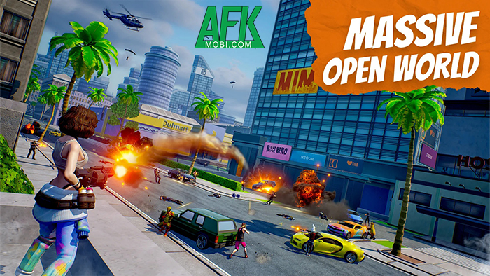 Grand Outlaws: RP Open World game hành động thế giới mở mang chất GTA: San Andreas 0