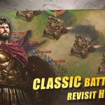 Grand War 4: Medieval Strategy game chiến thuật điều binh, khiển tướng lấy bối cảnh Trung Cổ afkmobi grandwar4medievalstrategy 1jpg