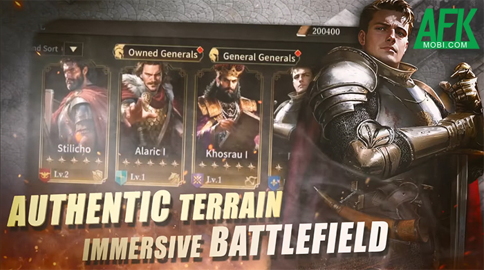 Grand War 4: Medieval Strategy game chiến thuật điều binh, khiển tướng lấy bối cảnh Trung Cổ 2