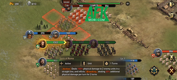 Grand War 4: Medieval Strategy game chiến thuật điều binh, khiển tướng lấy bối cảnh Trung Cổ 3