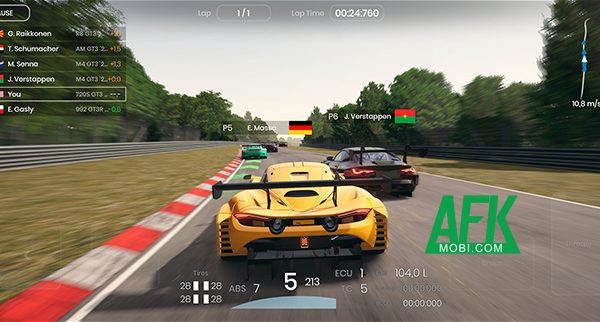 Gran Velocita – Real Driving game đua xe có đồ họa đẹp mắt kèm yếu tố vật lý thực tế afkmobi granvelocita 1jpg