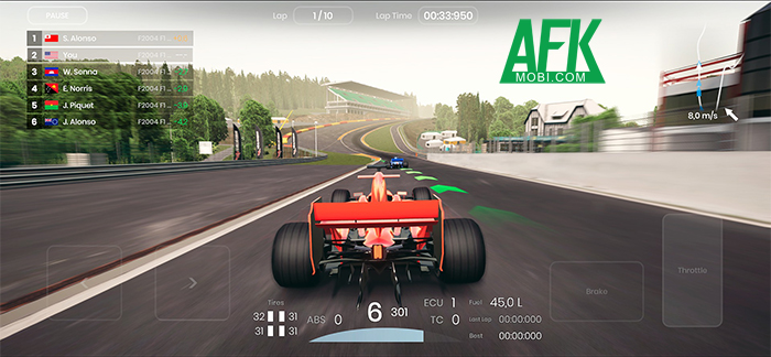 Gran Velocita - Real Driving game đua xe có đồ họa đẹp mắt kèm yếu tố vật lý thực tế 1