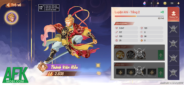 Trải nghiệm phiên bản Beta như là tiền Alpha Test của Great Sky: Đại Thiên Thế Giới 7