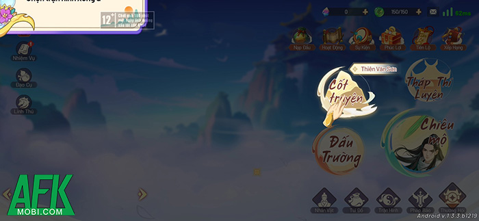 Trải nghiệm phiên bản Beta như là tiền Alpha Test của Great Sky: Đại Thiên Thế Giới 8